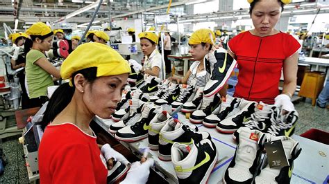 Nike manufacturers in Vietnam